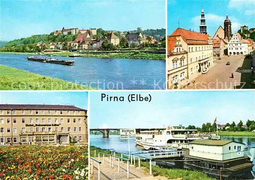 Pirna Elbpartie Hotel Schwarzer Adler Kat. Pirna