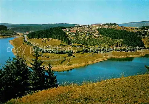 Schulenberg Oberharz VW Erholungsheim Seepartie Kat. Schulenberg im Oberharz