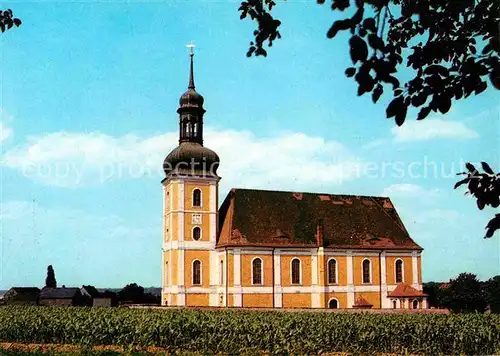 Rosenthal Ralbitz Wallfahrtskirche Kat. Ralbitz Rosenthal