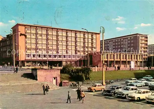 Karl Marx Stadt Interhotel Moskau Kat. Chemnitz