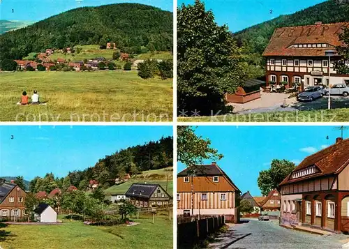 Waltersdorf Zittau Sonneberg Restaurant Grenzbaude  Kat. Grossschoenau Sachsen