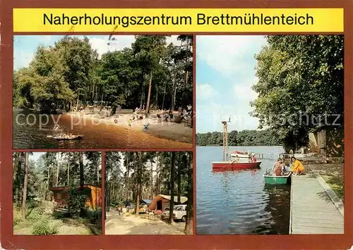 Dobra Grossenhain Brettmuehlenteich Kat. Grossenhain