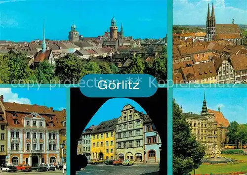 Goerlitz Sachsen Leninplatz Untermarkt  Kat. Goerlitz