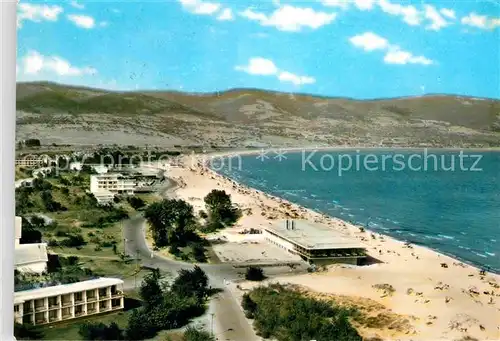 Nessebre Fliegeraufnahme Strand / Bulgarien /