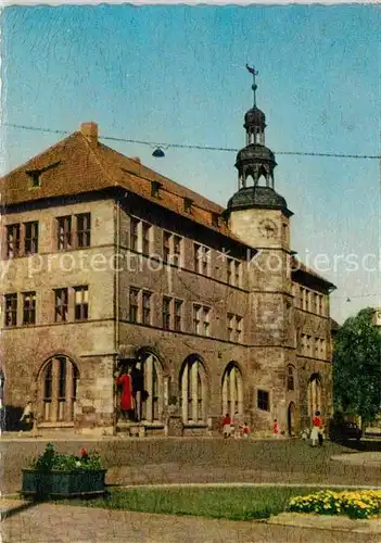 Nordhausen Thueringen Rathaus Kat. Nordhausen Harz