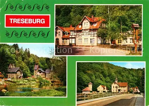 Treseburg Harz Erholungsheim Luppbode Halde  Kat. Treseburg