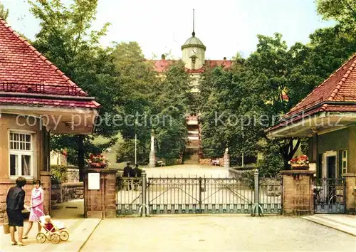 Bad Gottleuba Berggiesshuebel Klinik Sanatorium Kat. Bad Gottleuba Berggiesshuebel