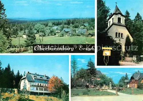 Oberbaerenburg Kapelle Cafe Neues Leben 