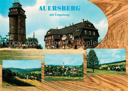 Johanngeorgenstadt Auersberg und Umgebung Kat. Johanngeorgenstadt
