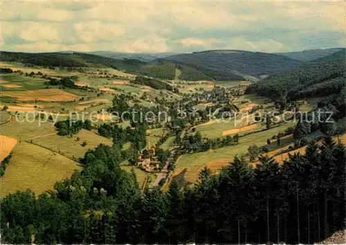 Antonshoehe Breitenbrunn Erzgebirge Rittersgruen und Fichtelberg Kat. Breitenbrunn Erzgebirge