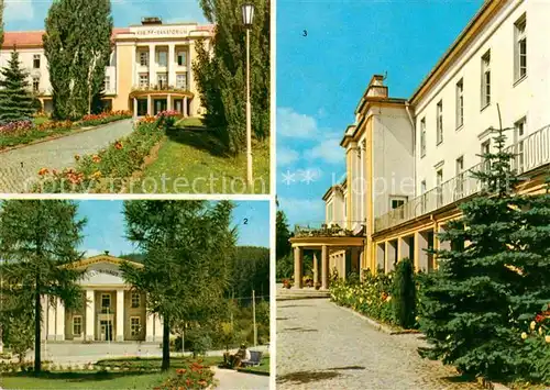 Antonshoehe Breitenbrunn Erzgebirge Kneipp Sanatorium Klubhaus Kat. Breitenbrunn Erzgebirge