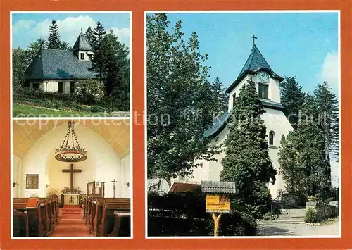 Baerenburg Sachsen Oberbaerenburg Traukapelle Kat. Altenberg