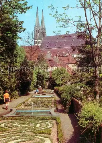 Goerlitz Sachsen Ochsenbastei mit Peterskirche Kat. Goerlitz