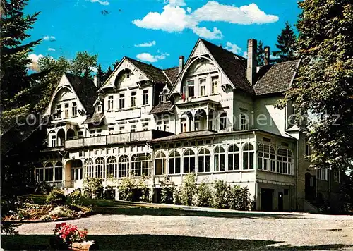 Buntenbock Hildesheimer Haus Kat. Clausthal Zellerfeld