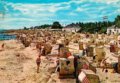 Kellenhusen Ostseebad Strandleben Kat. Kellenhusen (Ostsee)