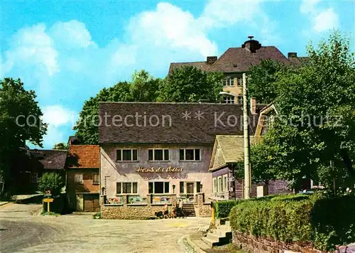 Altenfeld Thueringen Erholungsheim Haus des Volkes Kat. Altenfeld