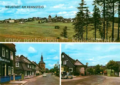 Neustadt Rennsteig  Kat. Neustadt Rennsteig