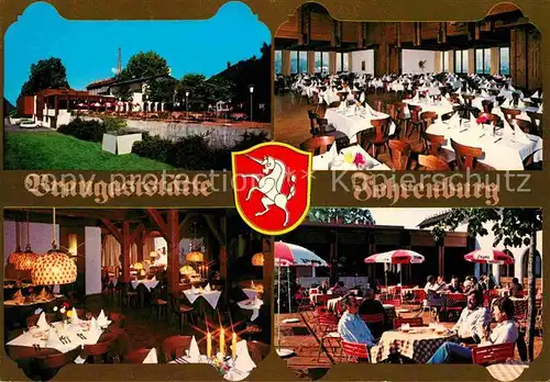 Bludenz Vorarlberg Restaurant Fohrenburg Kat. Bludenz