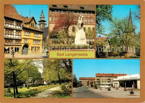 Bad Langensalza Erfurter Strasse Heimatmuseum Klagetor  Kat. Bad Langensalza