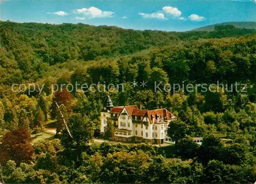 Hedemuenden Erholungsheim Haus der Heimat Kat. Hann. Muenden