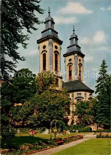 Bad Mergentheim Schlosskirche Kat. Bad Mergentheim