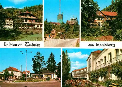 Tabarz am Inselsberg Ferienheim Schweizerhaus Restaurant Massemuehle  Kat. Tabarz Thueringer Wald