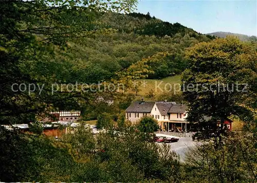 Lauxburg Wispertal Restaurant Laukenmuehle Kat. Bad Schwalbach