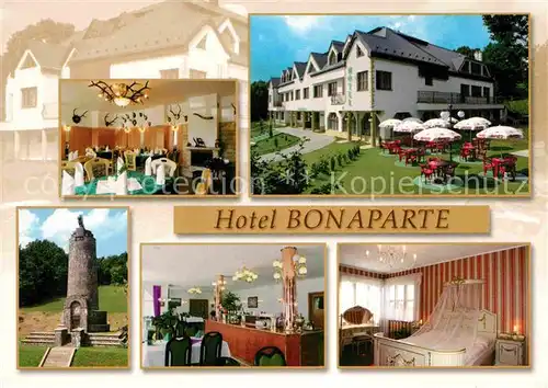 Chlumec Kulm Hotel Bonaparte