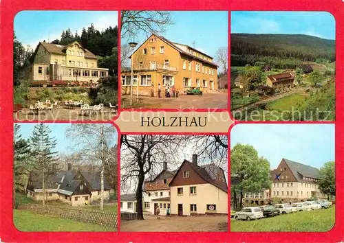 Holzhau Brand Erbisdorf Haus des Handwerks Teichhaus Erholungsheime