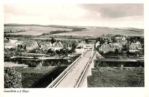 Lauenfoerde Weserpartie Kat. Lauenfoerde