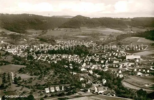 Donzdorf Fliegeraufnahme Kat. Donzdorf