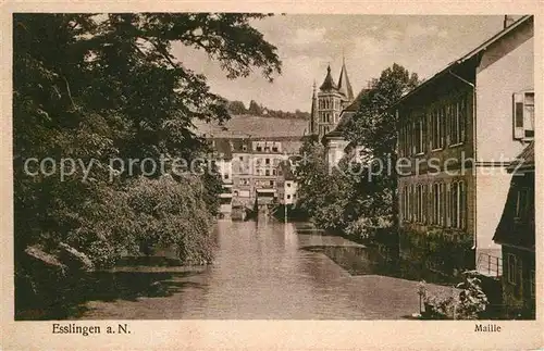 Esslingen Neckar Maille Kat. Esslingen am Neckar