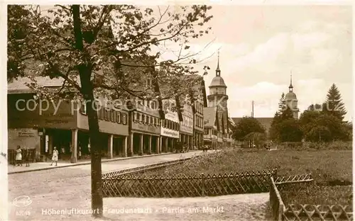 Freudenstadt Marktpartie Kat. Freudenstadt