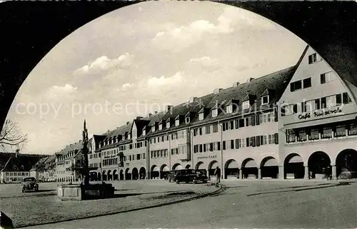 Freudenstadt Marktplatz Kat. Freudenstadt