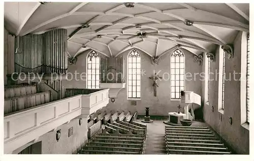 Freudenstadt Stadtkirche innen Kat. Freudenstadt