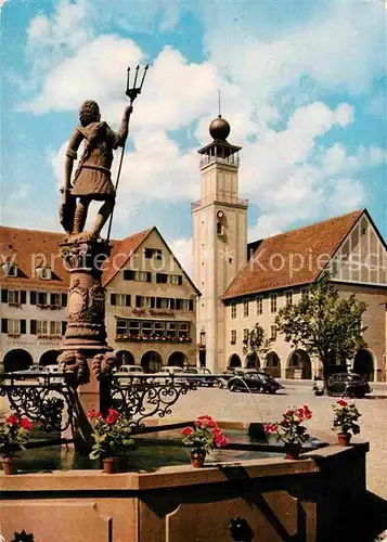 Freudenstadt Marktplatz Rathaus Kat. Freudenstadt