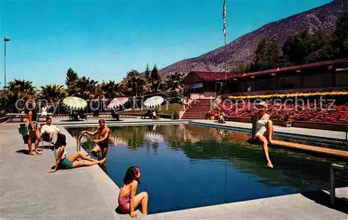 California Hot Springs Gilman Resort Hotel Swimming pool Kat. California Hot Springs