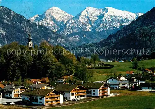 Ruhpolding Steinbach Hotel mit Sonntagshorn Reifelberge Kat. Ruhpolding