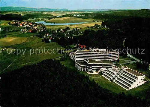 Zellerfeld Clausthal Fliegeraufnahme Erholungsheim Buntenbock Kat. Clausthal Zellerfeld