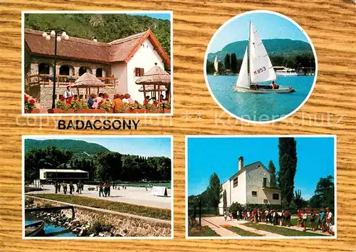Badacsony  Kat. Ungarn