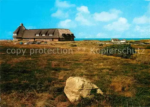 Kampen Sylt an der Sturmhaube Kat. Kampen (Sylt)