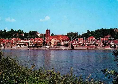 Lauenburg Elbe Elbpartie Kat. Lauenburg  Elbe
