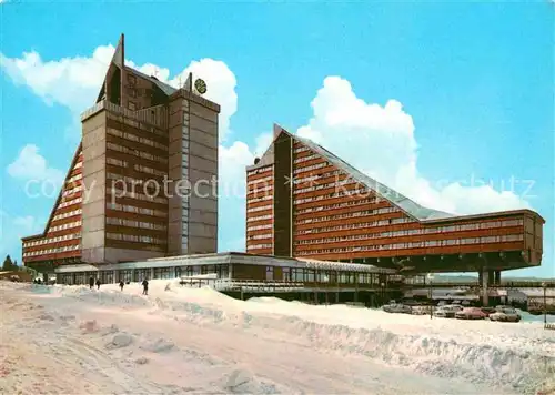 Oberhof Thueringen Interhotel Panorama Kat. Oberhof Thueringen