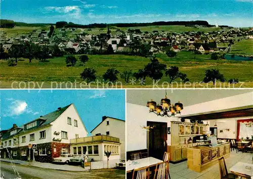 Rennerod Gasthaus Baeckerei Kat. Rennerod