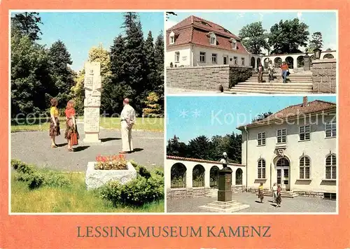 Kamenz Sachsen Lessingmuseum Kat. Kamenz