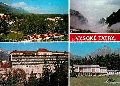 Vysoke Tatry  Kat. Slowakische Republik
