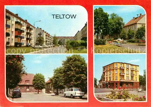 Teltow Altstadt Buchhandlung Kat. Teltow