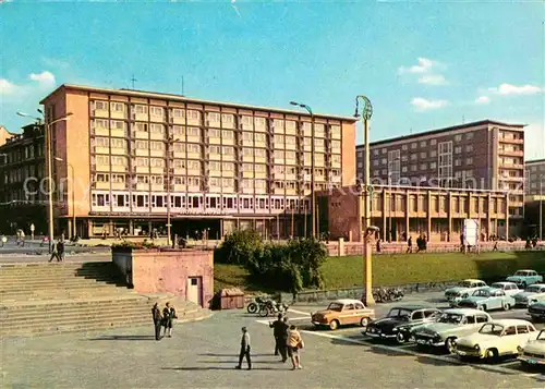 Karl Marx Stadt Interhotel Moskau Kat. Chemnitz