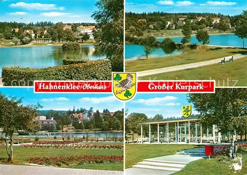 Hahnenklee Bockswiese Harz Kurpark Kat. Goslar