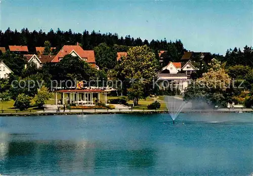 Hahnenklee Bockswiese Harz Park Kat. Goslar